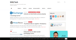Desktop Screenshot of blog.sisq.info