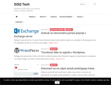 Tablet Screenshot of blog.sisq.info